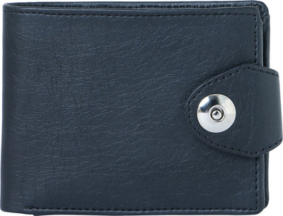 

Amour Propre Men Black Genuine Leather Wallet(4 Card Slots)