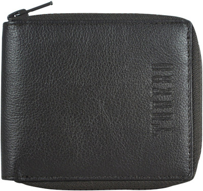

TORERO Men Brown Genuine Leather Wallet(8 Card Slots)