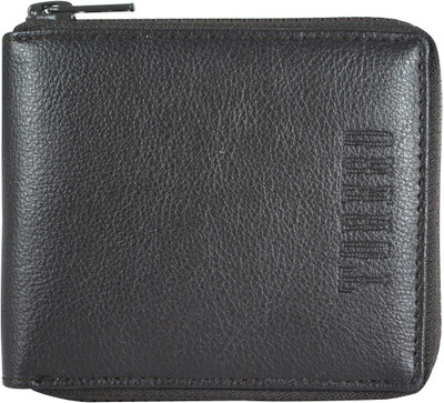 

TORERO Men Brown Genuine Leather Wallet(4 Card Slots)