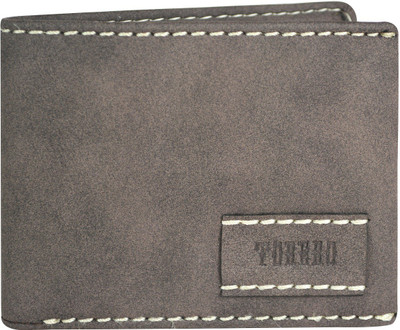 

TORERO Men Brown Genuine Leather Wallet(8 Card Slots)