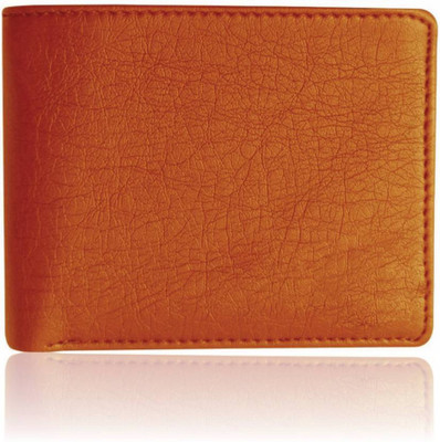 

Twinstar Men Tan Artificial Leather Wallet(8 Card Slots)