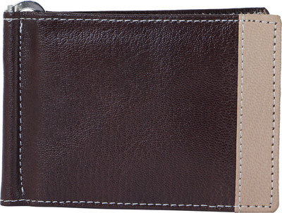 

Amour Propre Men Brown Genuine Leather Card Holder(6 Card Slots)