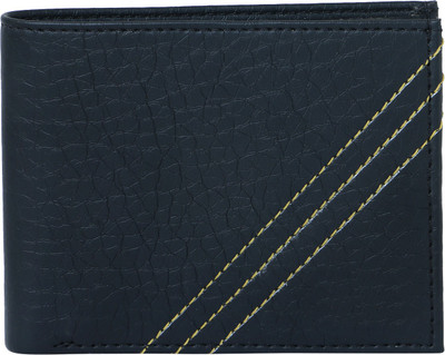 

Amour Propre Men Black Genuine Leather Wallet(3 Card Slots)