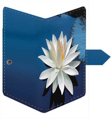 

Shopmania Women Multicolor Genuine Leather Wallet(6 Card Slots), Brown