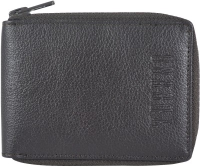 

TORERO Men Brown Genuine Leather Wallet(6 Card Slots)