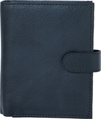 

Amour Propre Men Black Genuine Leather Wallet(3 Card Slots)