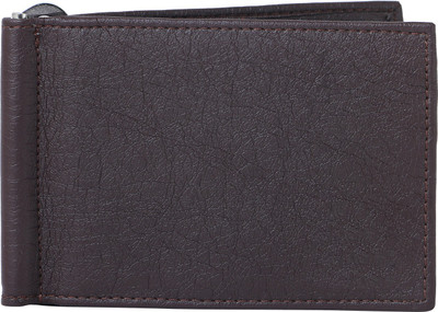 

Amour Propre Men Brown Genuine Leather Card Holder(6 Card Slots)