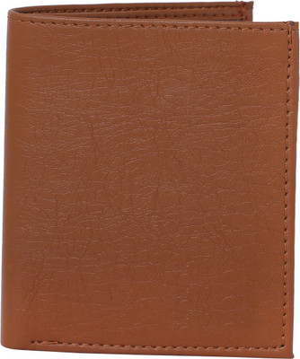 

Amour Propre Men Brown Genuine Leather Wallet(6 Card Slots)