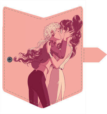 

Shopmania Women Multicolor Genuine Leather Wallet(6 Card Slots), Brown