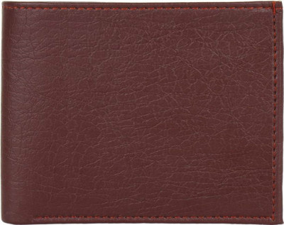 

Apro Men Maroon Artificial Leather Wallet(5 Card Slots)