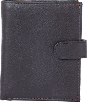 

Amour Propre Men Brown Genuine Leather Wallet(3 Card Slots)