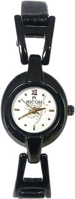 Ricoh LADIES FANCY BLACK CASE Watch  - For Women   Watches  (Ricoh)