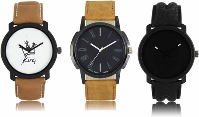 

CM Stylish Look Men Low Price Watches With Designer Dial Lorem 018_019_021 Watch - For Men