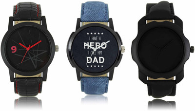 

SRK ENTERPRISE Stylish Look low Price Men Watch Combo With Designer Dial Lorem 008_007_022 Watch - For Men