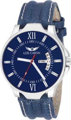 Lois Caron LCS-8018 DAY & DATE FUNCTIONING Watch  - For Men   Watches  (Lois Caron)