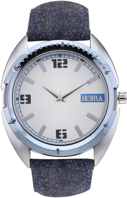

Horra HR717MLS83 Eco Series White Dial Analog Watch - For Men
