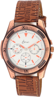 

Ismart 204 Brawn Matrix Collection Watch - For Men Watch - For Men