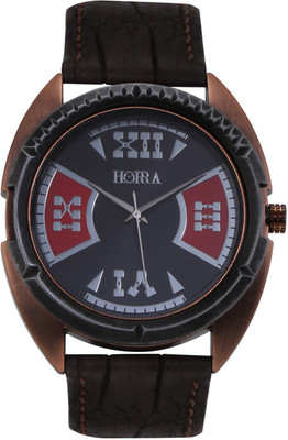 

Horra HR717MLBKR81 Eco Series Black Dial Analog Watch - For Men