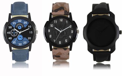 CM Stylish Look Men Low Price Watches With Designer Dial Lorem 002_003_022 Watch  - For Men   Watches  (CM)