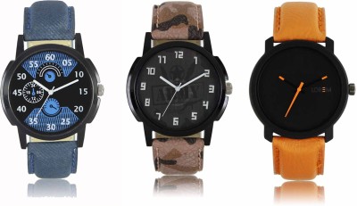 CM Stylish Look Men Low Price Watches With Designer Dial Lorem 002_003_020 Watch  - For Men   Watches  (CM)