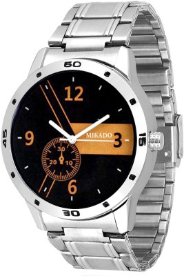 Mikado Lee Masterpiece Casual round Design watch for Men's and boy's Watch  - For Men   Watches  (Mikado)