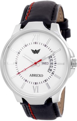 Abrexo Abx-4116BLK Gents Exclusive Day and Date Watch  - For Men   Watches  (Abrexo)