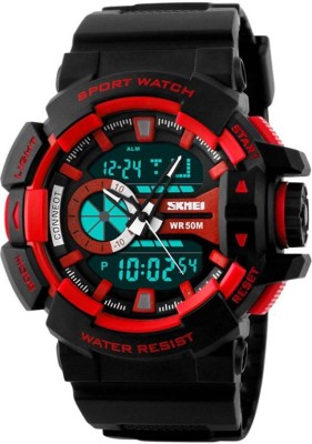 Skmei Original Sports Watch Water Resistant Watch  - For Boys   Watches  (Skmei)
