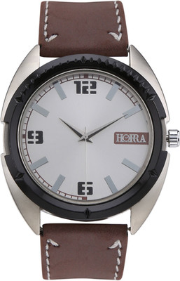 

Horra HR717MLS84 Eco Series Silver Dial Analog Watch - For Men