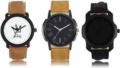 

CM Stylish Look Men Low Price Watches With Designer Dial Lorem 018_019_022 Watch - For Men