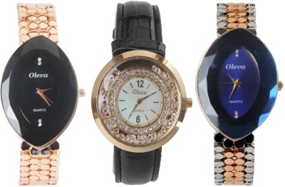 Oleva OPC-3-2 OPC Watch  - For Women   Watches  (Oleva)