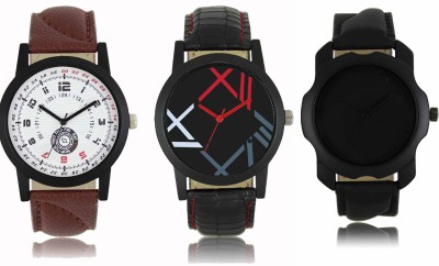 CM Stylish Look Men Low Price Watches With Designer Dial Lorem 011_012_022 Watch  - For Men   Watches  (CM)