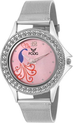 Fogg 4046-PK Modish Watch  - For Women   Watches  (FOGG)