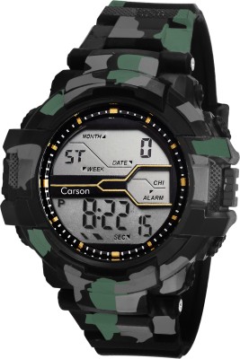 Carson CR7102-Men's Sports Edition Sports Edition Watch  - For Men & Women   Watches  (Carson)
