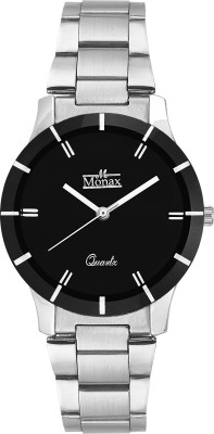 Monax MM504 Black Dial Chain Watch  - For Women   Watches  (Monax)