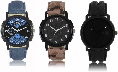 CM Stylish Look Men Low Price Watches With Designer Dial Lorem 002_003_021 Watch  - For Men   Watches  (CM)