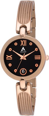 afloat AFL-1081 BLACK DIAL-PREMIUM SERIES Watch  - For Women   Watches  (Afloat)