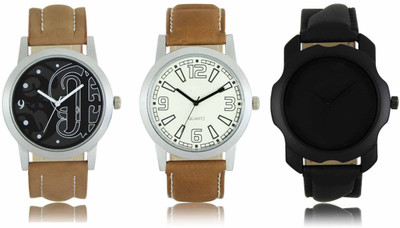

SRK ENTERPRISE Stylish Look low Price Men Watch Combo With Designer Dial Lorem 014_015_022 Watch - For Men