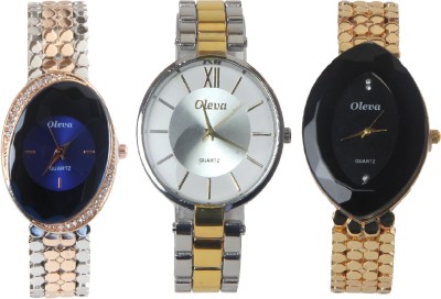 Oleva OPMC-3-3 OPMC Watch  - For Women   Watches  (Oleva)