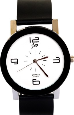 VITREND (TM) JW White And Black Dial Analg New Hybrid Watch  - For Boys & Girls   Watches  (Vitrend)