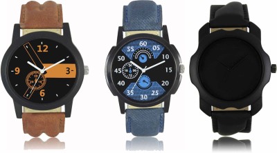 CM Stylish Look Men Low Price Watches With Designer Dial Lorem 001_002_022 Watch  - For Men   Watches  (CM)