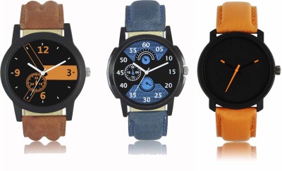 CM Stylish Look Men Low Price Watches With Designer Dial Lorem 001_002_020 Watch  - For Men   Watches  (CM)