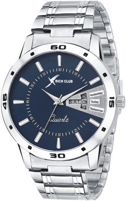 Rich Club RC-5519 Day And Date Essentials Watch  - For Men   Watches  (Rich Club)