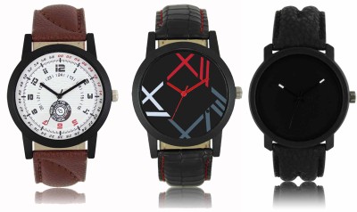 CM Stylish Look Men Low Price Watches With Designer Dial Lorem 011_012_021 Watch  - For Men   Watches  (CM)