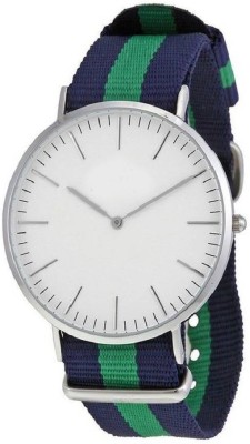LAVISHABLE 01S013 fabric belt GREEN AND BLUE Watch - For Girls Watch  - For Women   Watches  (Lavishable)