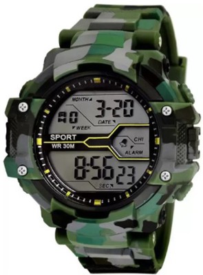 Raze RZ523 Green Sports Watch  - For Men   Watches  (RAZE)