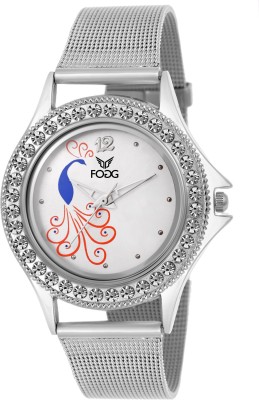 Fogg 4046-SL Modish Watch  - For Women   Watches  (FOGG)