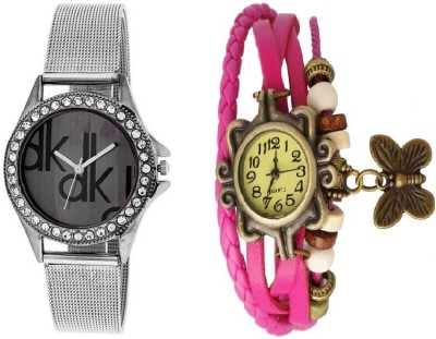 LAVISHABLE Colors dk style DORI PINK Watch - For Women Watch  - For Women   Watches  (Lavishable)