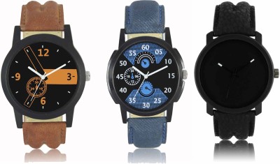 CM Stylish Look Men Low Price Watches With Designer Dial Lorem 001_002_021 Watch  - For Men   Watches  (CM)