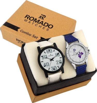 Romado COMBO- WHBF-123 New Classy Watch  - For Couple   Watches  (ROMADO)
