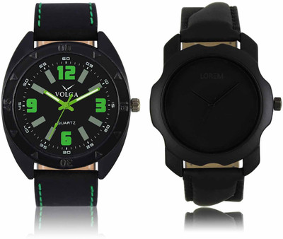 

LOREM VL18LR22 Attractive Stylish Combo Watch - For Men